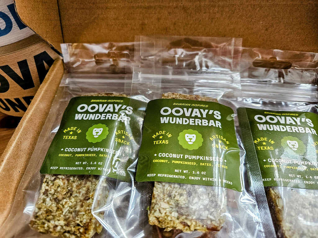 Coconut Pumpkin Seed Citrus Bar