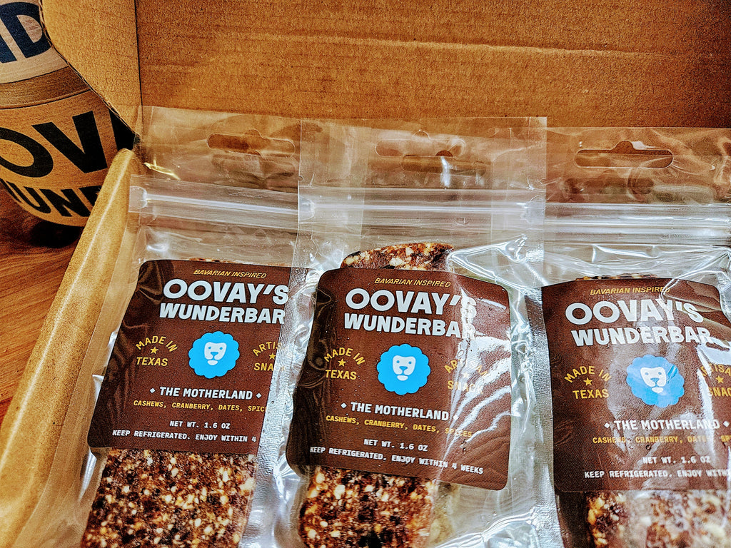 Cashew Cranberry Cinnamon Bar