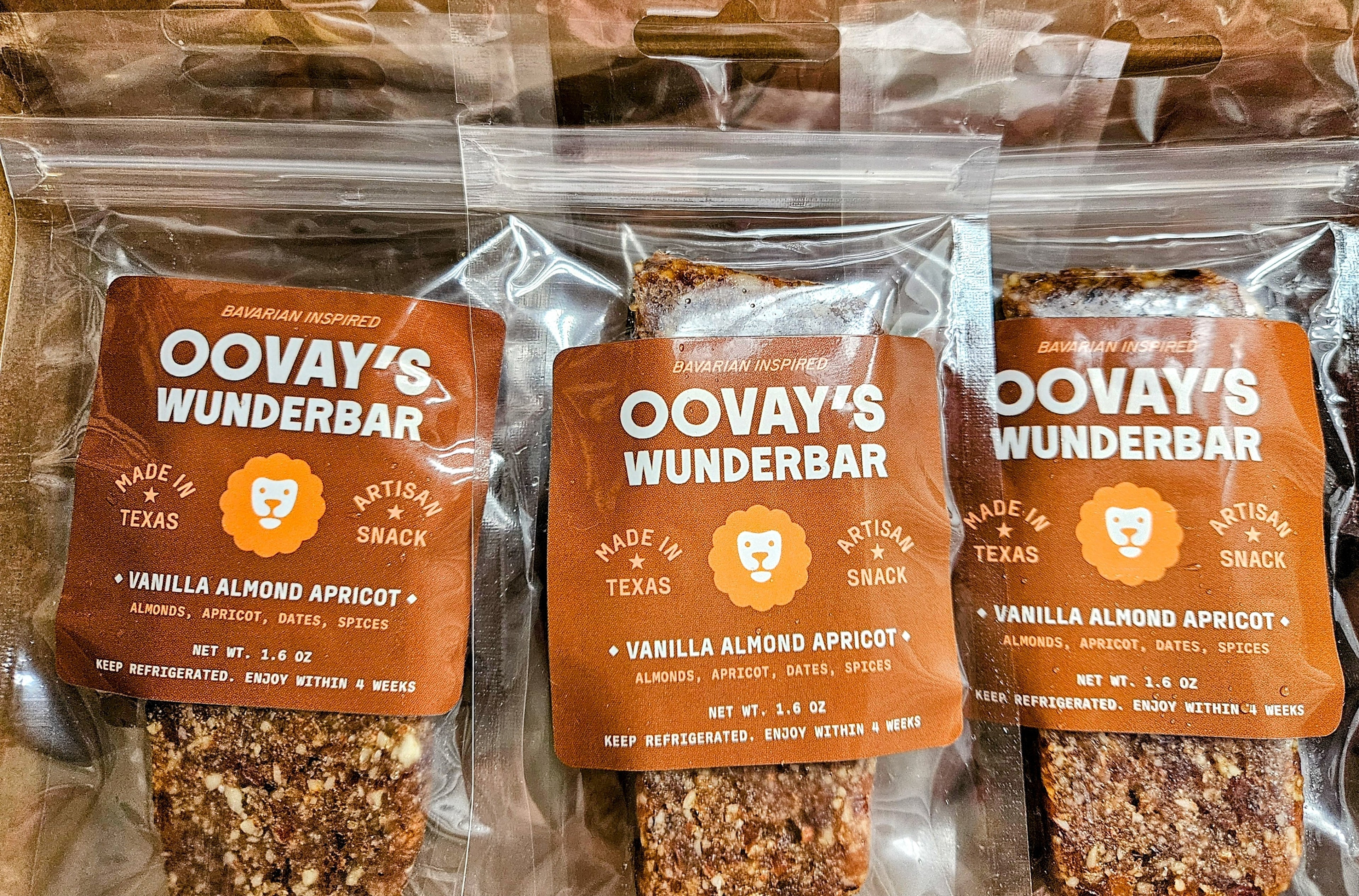 Vanilla Almond Apricot Bar