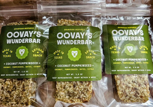 Coconut Pumpkin Seed Citrus Bar